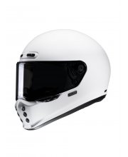 HJC V10 Plain Motorcycle Helmet at JTS Biker Clothing
